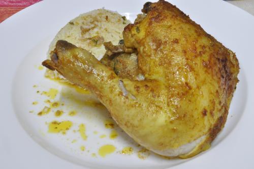 Nadívané kuře – Snadné Indie recept, zvládnete za 30 - 45 minut